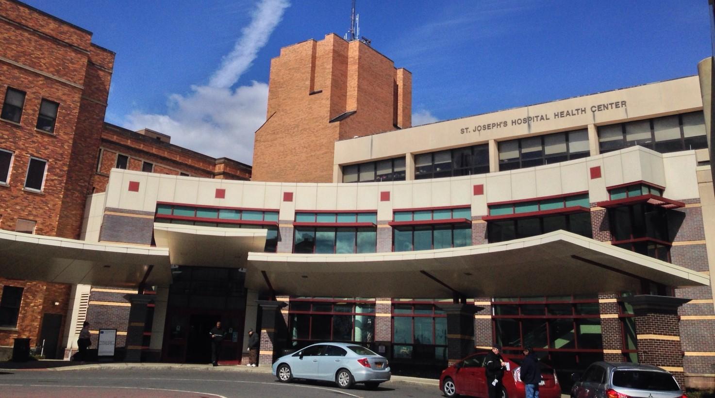 Hospitalizations for COVID19 Dropping at St. Joseph's Hospital WAER