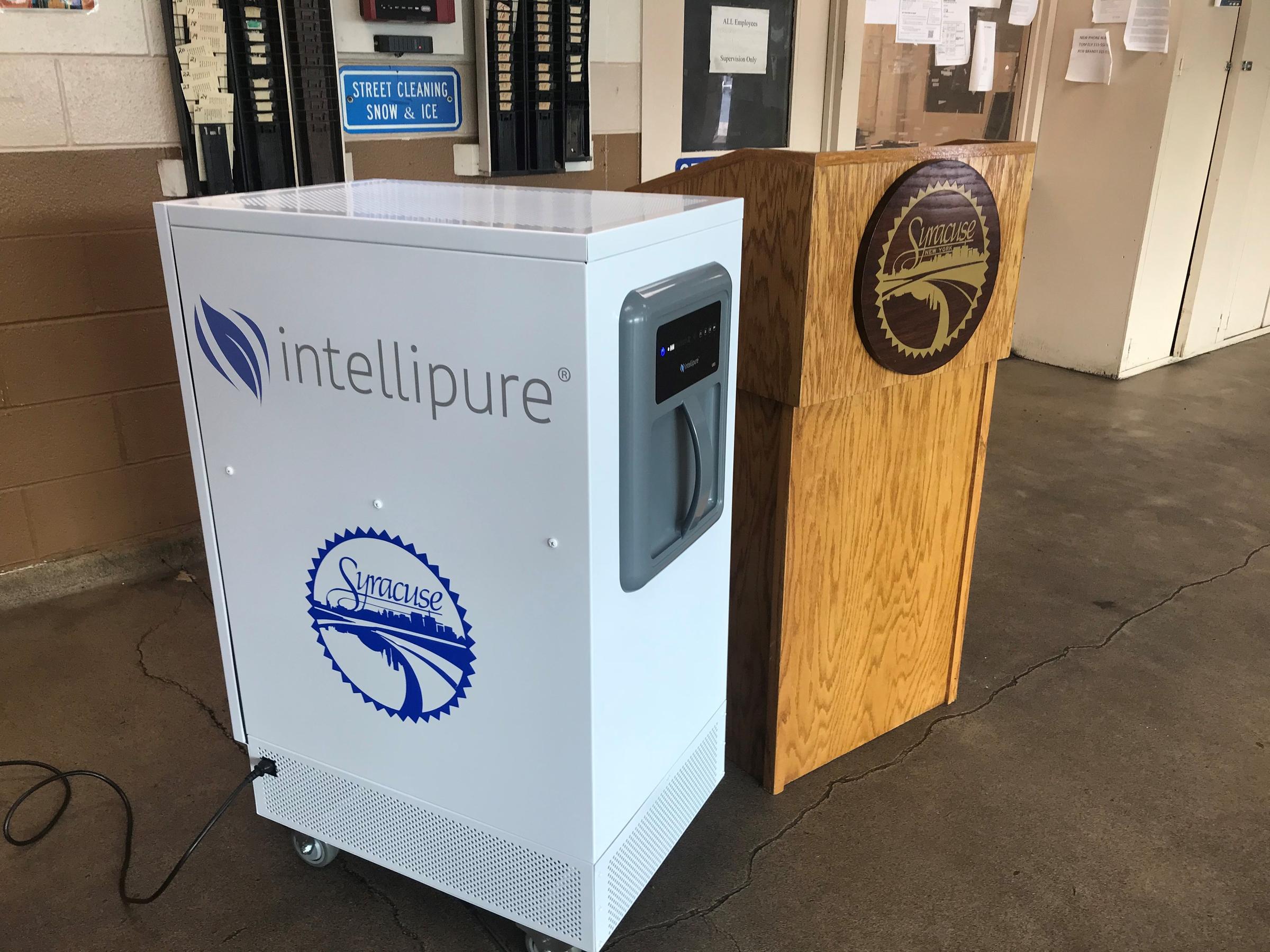 Pulaski Company Donates Locally Made Air Purifiers To Syracuse Public Workers Waer