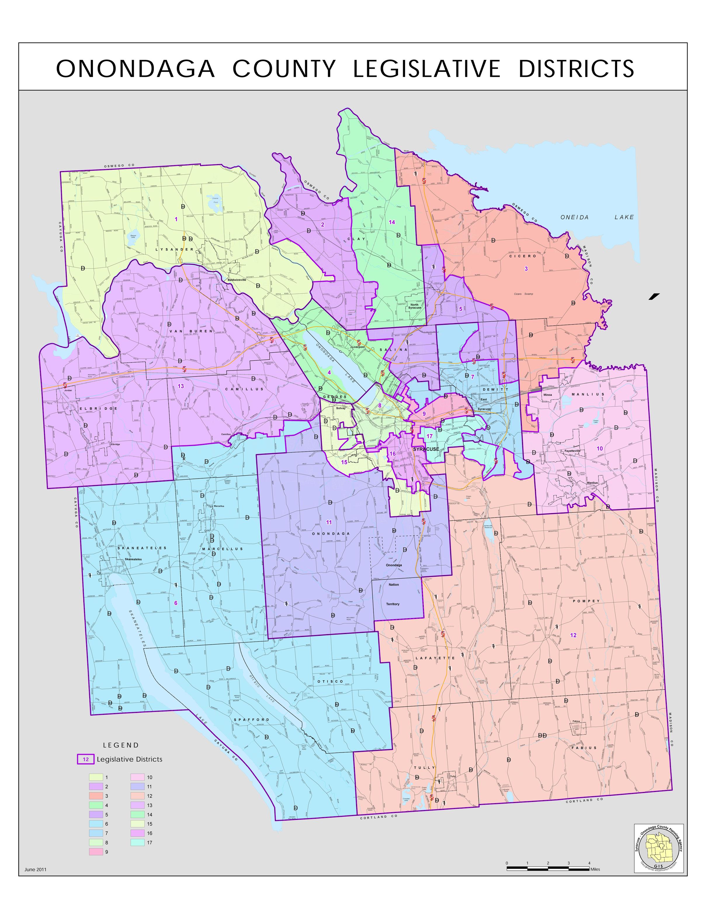 Will Onondaga County Legislative Districts be Drawn Fairly Under GOP ...