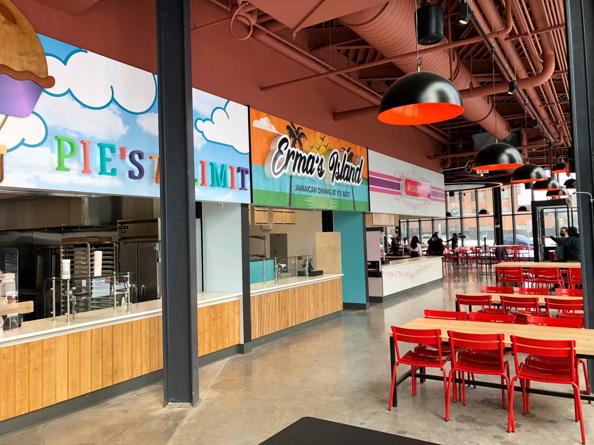 "A Food Hall For All," Syracuse's Salt City Market Opens Downtown | WAER