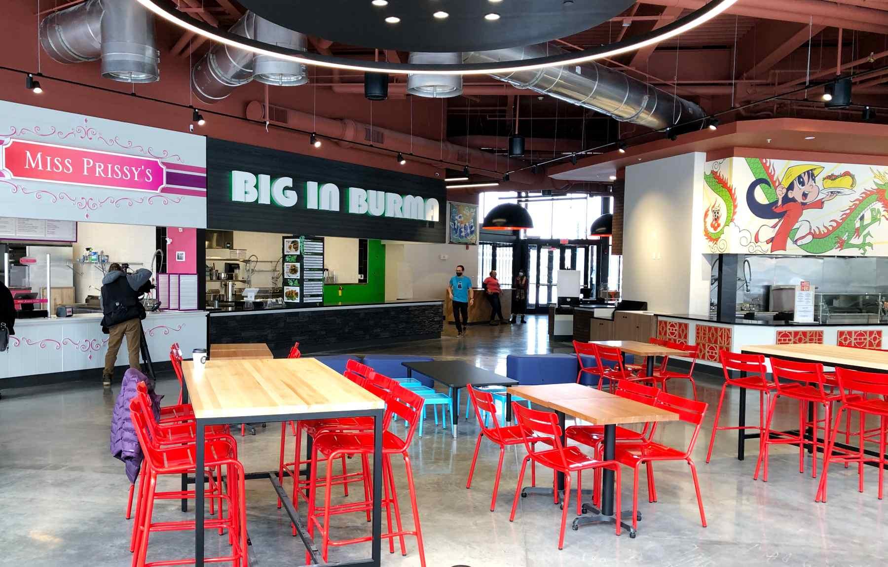 quot A Food Hall For All quot Syracuse #39 s Salt City Market Opens Downtown WAER