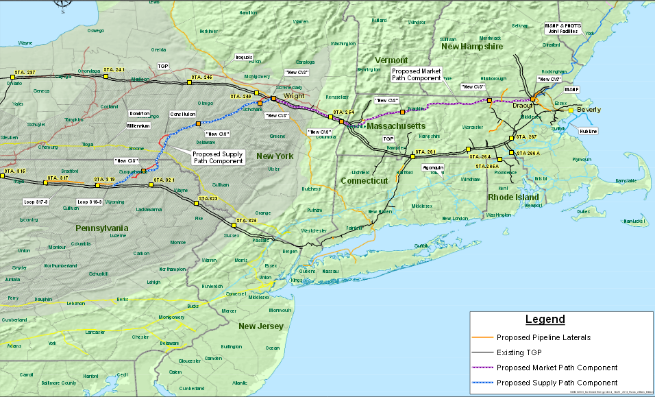 Pipeline Open Houses On Hold After Tennessee Gas Submits Draft Reports
