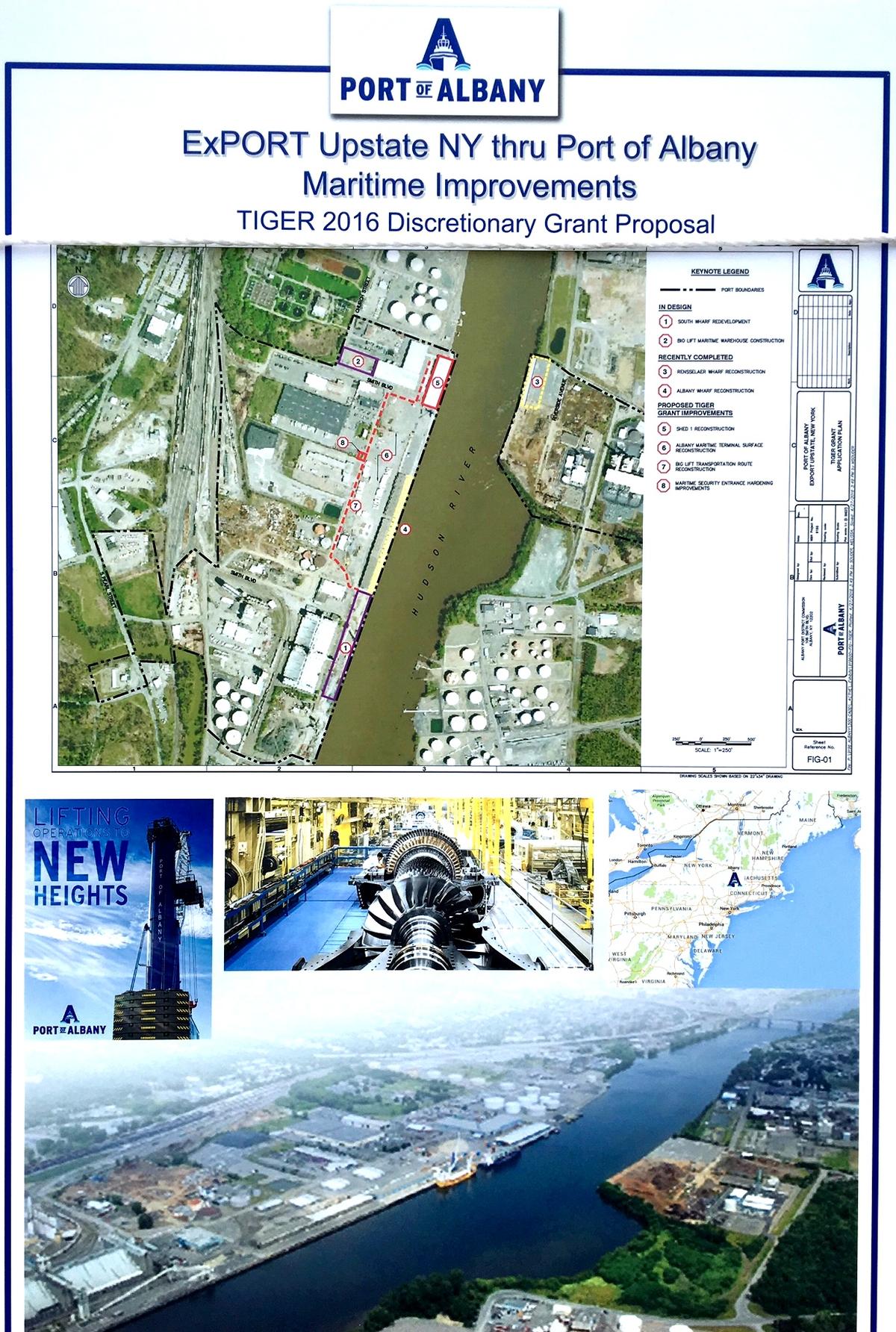 Port Of Albany Expansion Plans WAMC