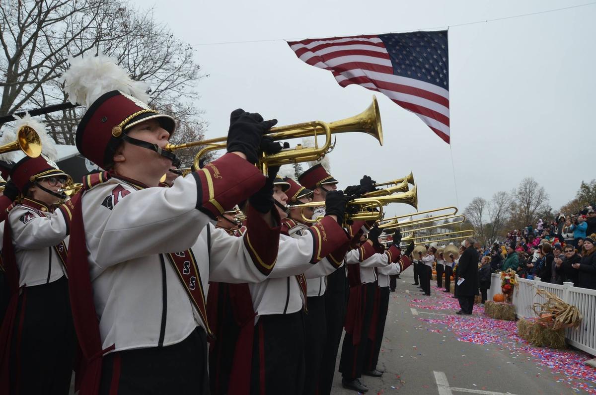 UMass Minuteman Marching Band Preparing For First Rose Parade