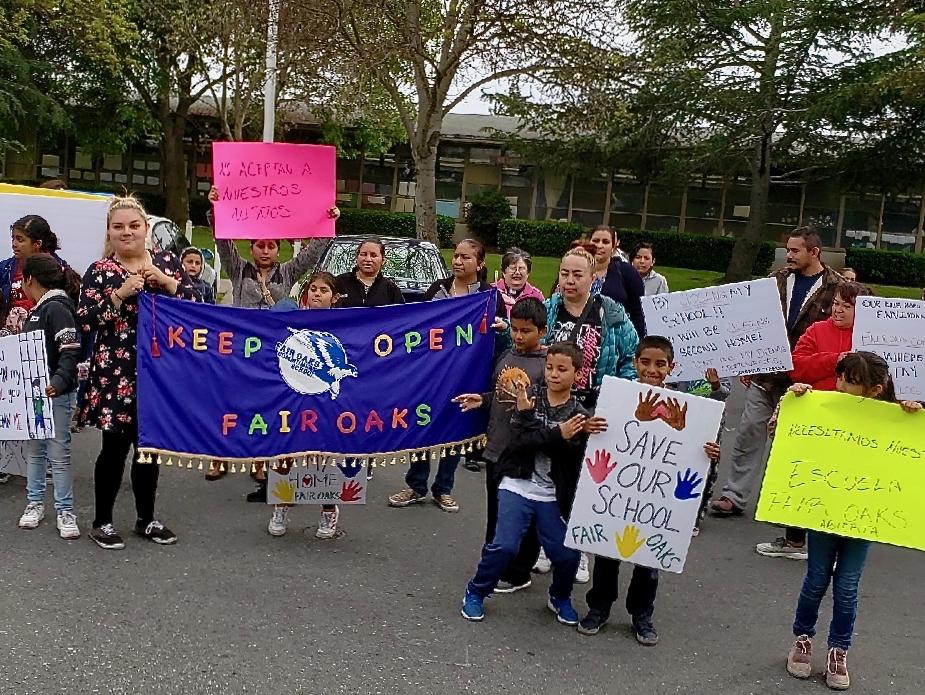1451 "Saving Fair Oaks Elementary" WAMC