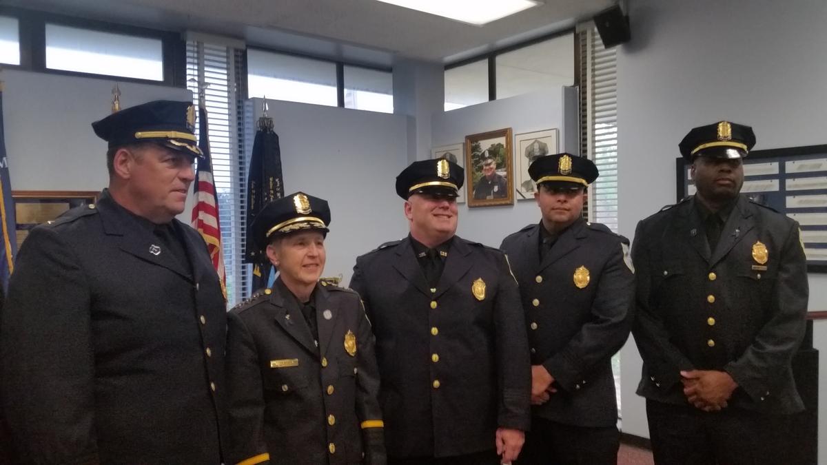 Springfield Police Promote More Supervisors In Bid To Improve