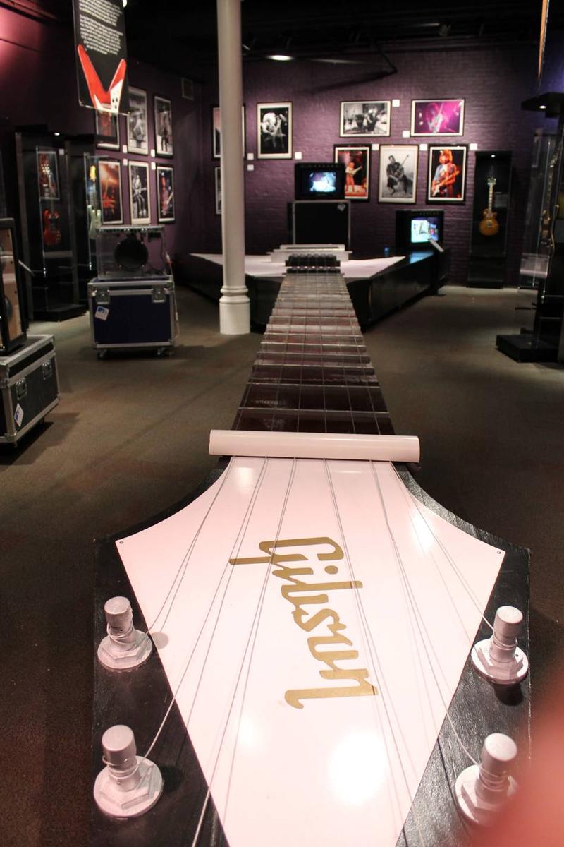 Touring Exhibit Explores History And Science Of The Guitar WAMC