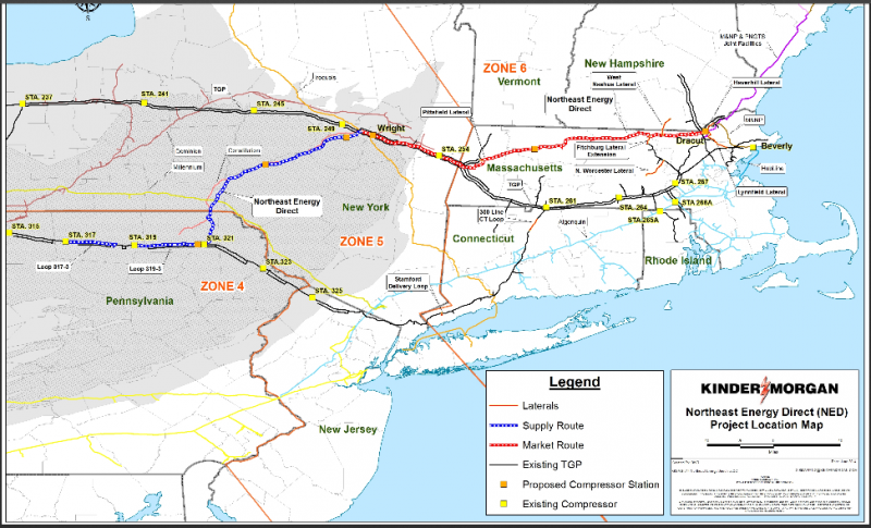 Western Mass. Lawmakers Latest To Oppose Pipeline | WAMC