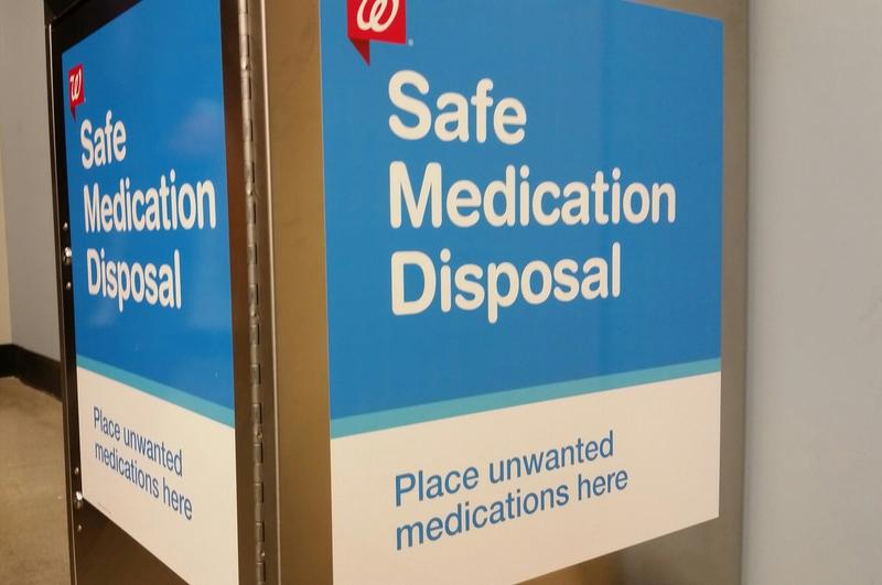 Officials Praise Walgreens' Drug TakeBack Program WAMC