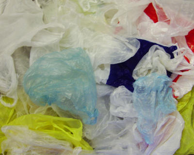 polystyrene bags