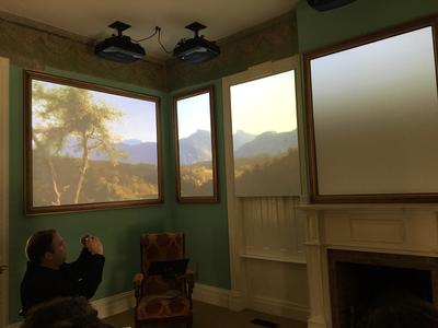Historic Restoration At Thomas Cole Site Sanford R Gifford In