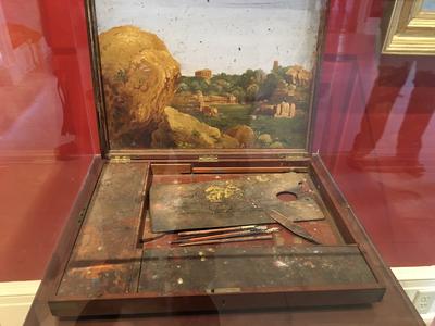 Historic Restoration At Thomas Cole Site Sanford R Gifford In