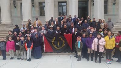 Springfield City Hall Ceremony Celebrates Black History Wamc