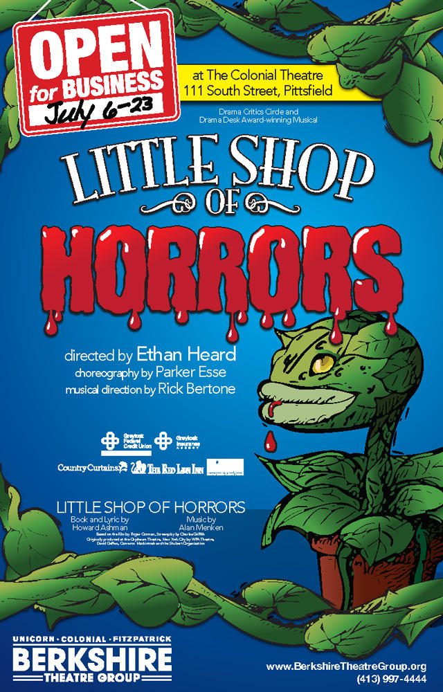 Don't Feed The Plants - Berkshire Theatre Group Presents Little Shop Of ...