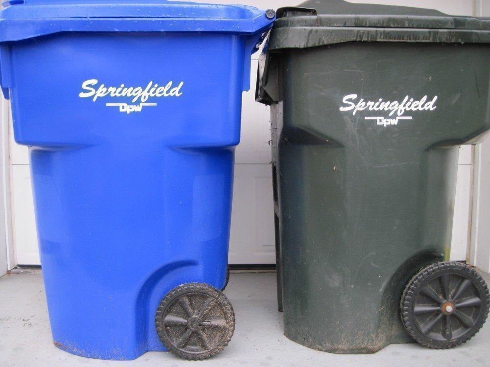 Springfield May Use Smaller Trash Barrels To Encourage More Recycling