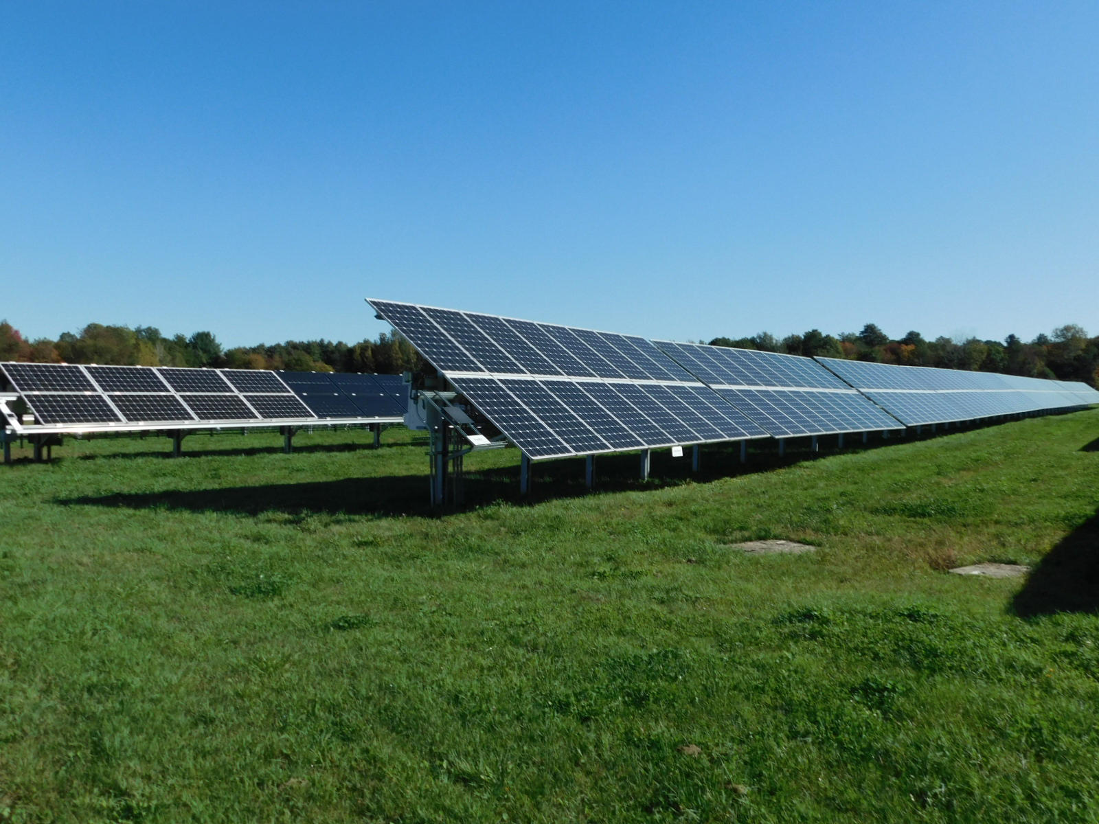 Senator Sanders Tours Williston Solar Testing Site | WAMC