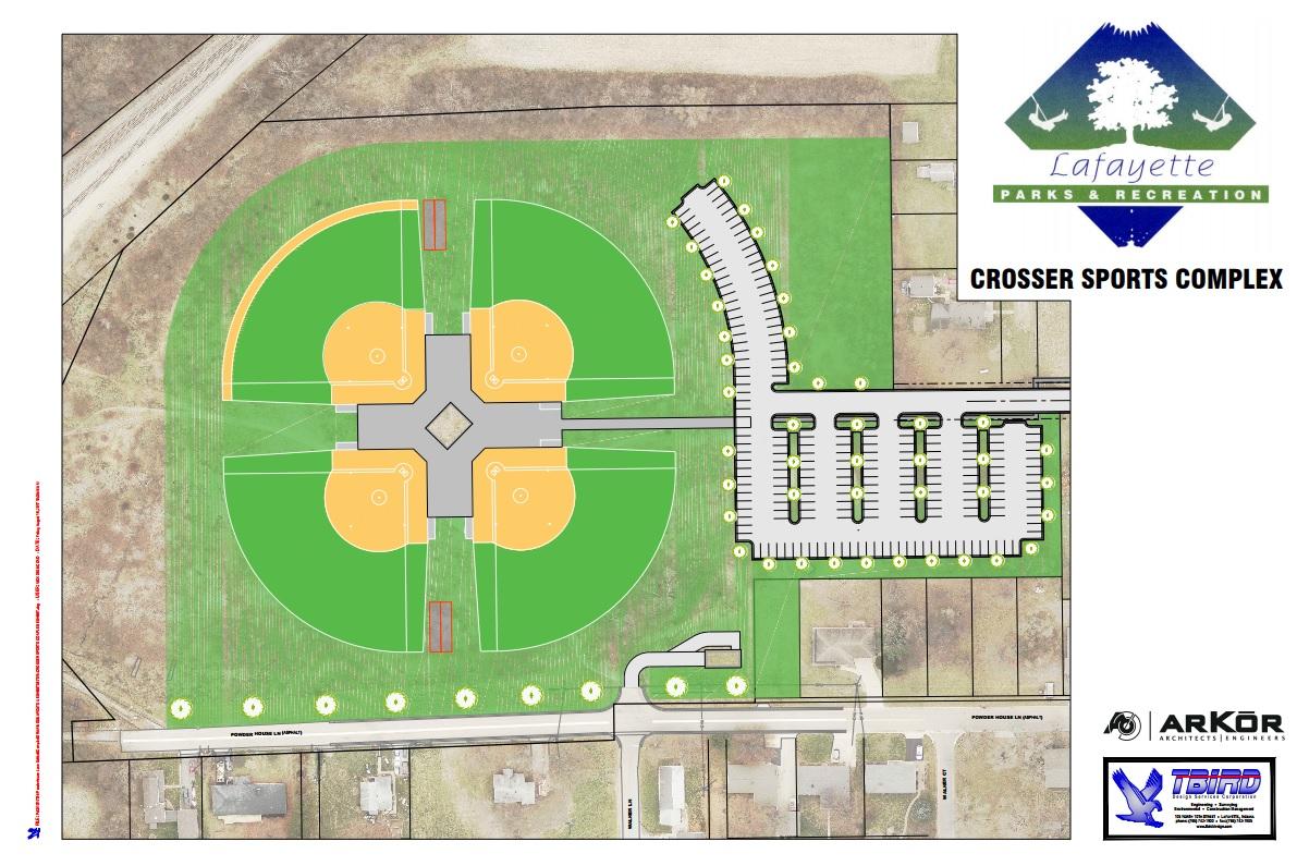 Lafayette Softball Complex On Deck For Next Season WBAA