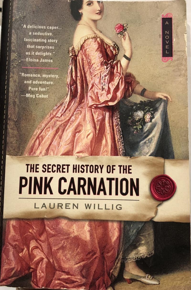 the secret history of the pink carnation
