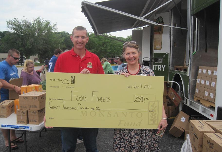 Food Finders Receives 20k Donation Wbaa