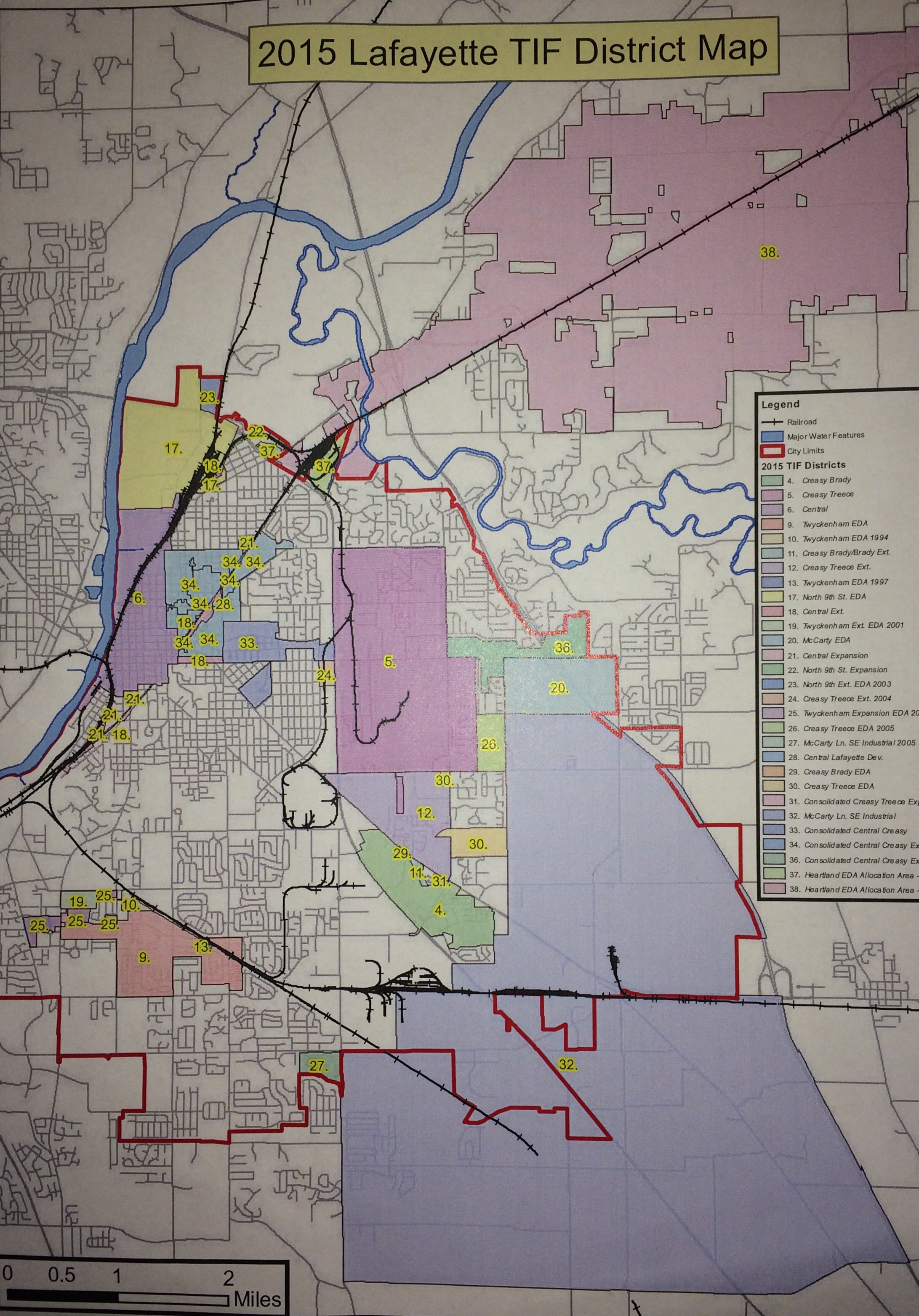 TIF Districts Cash In For Greater Lafayette WBAA