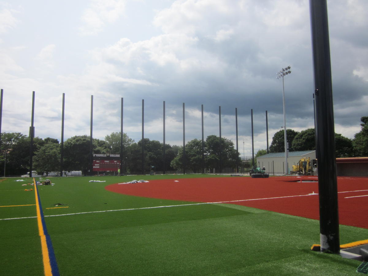 D'Youville gets ready for new athletic complex WBFO