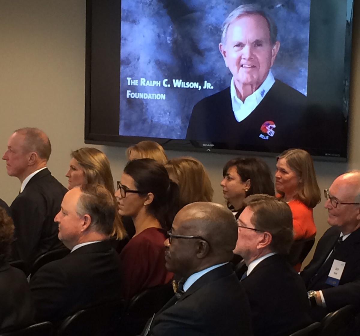 Wilson Foundation's gift is largest yet WBFO