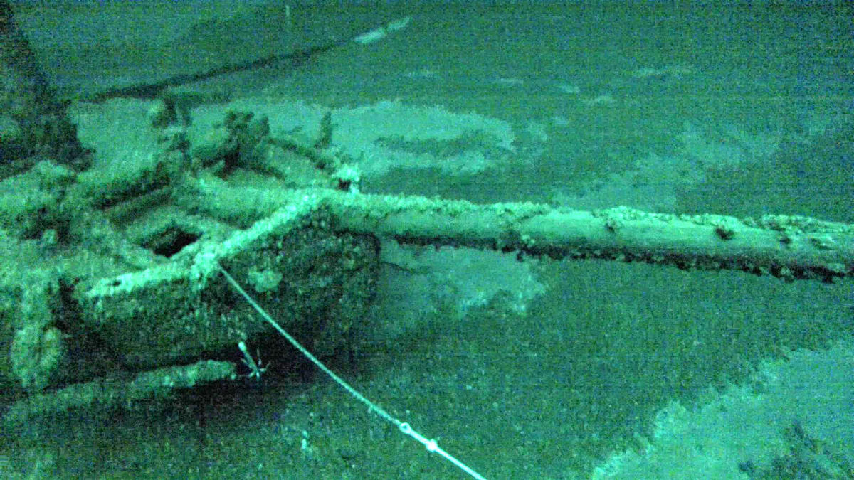 Shipwreck from 1803 found in Lake Ontario | WBFO