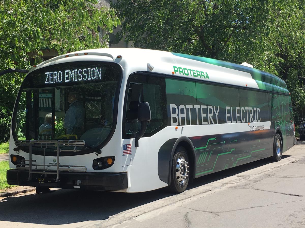 Environmentalists urge NFTA to buy Zero Emission Buses | WBFO