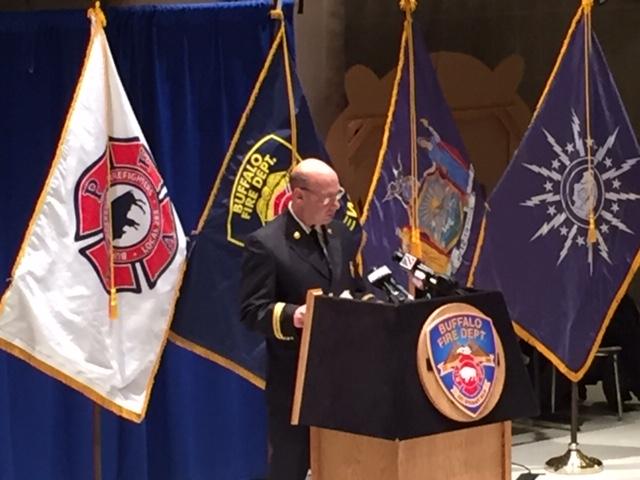 Buffalo Fire Boosts Its Ranks To Largest In Years Wbfo 1248