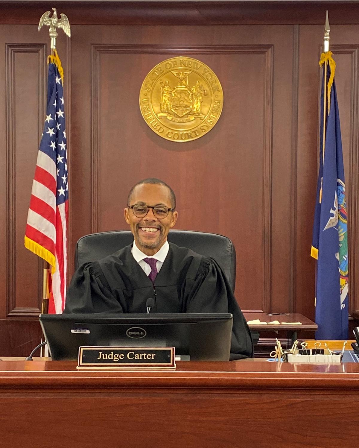 Carter appointed supervising judge of WNY Family Courts WBFO