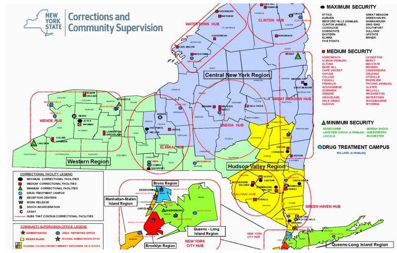 NYS Prisons 105 employees and 14 inmates test positive for COVID19 WBFO