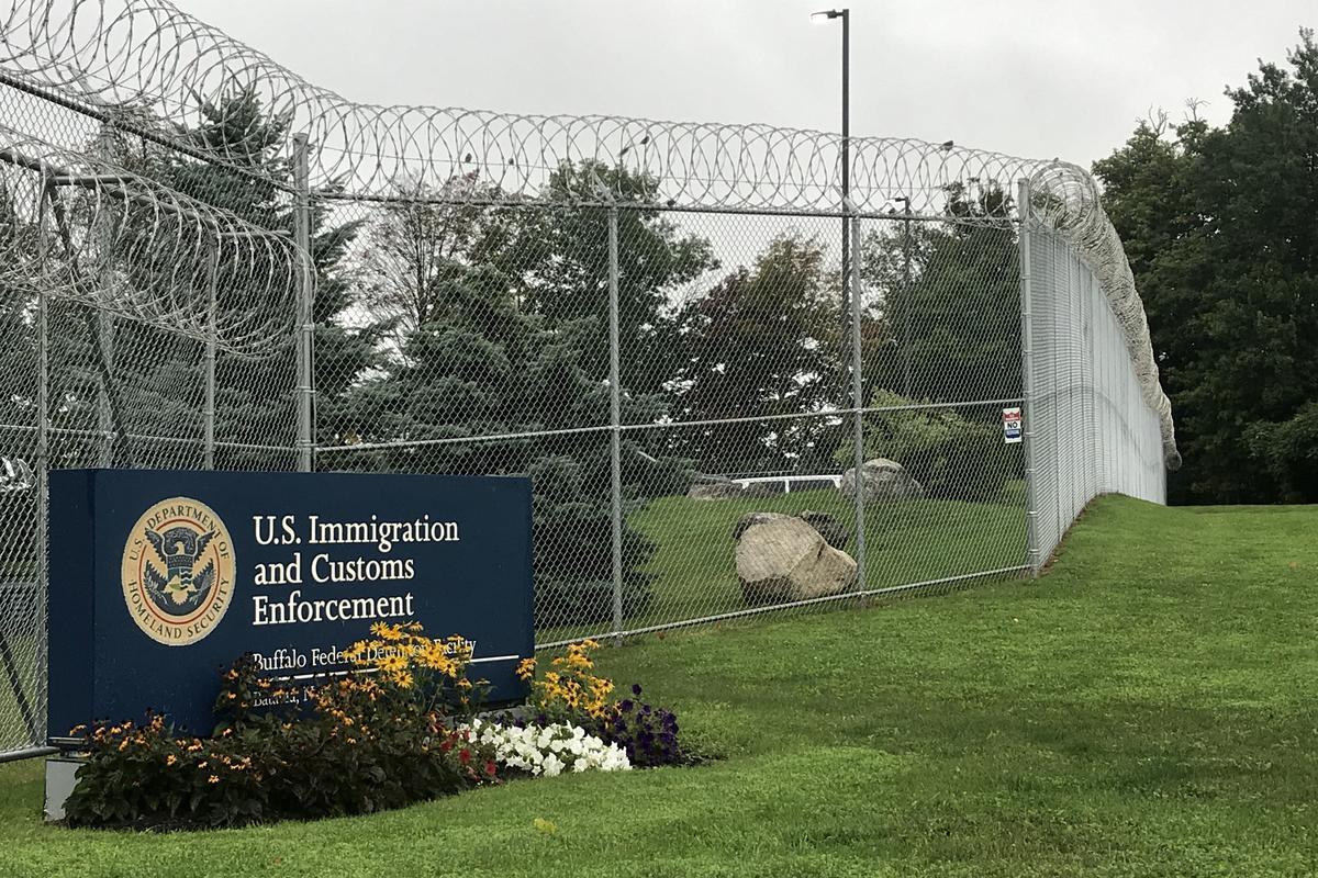 Second lawsuit brought against Buffalo Federal Detention Center | WBFO