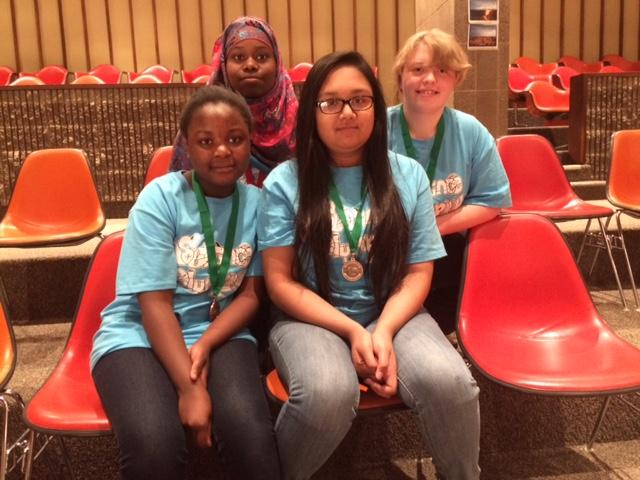 STEM girl power at Waterfront School | WBFO