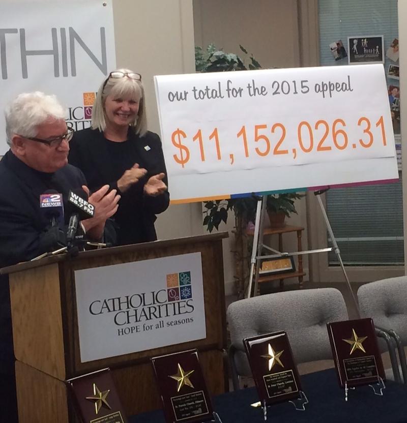 Catholic Charities exceeds its goal WBFO