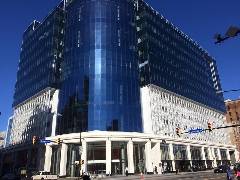 Delaware North settling into new downtown HQ WBFO