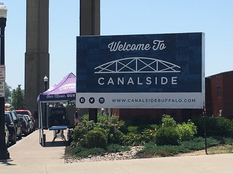 Canalside Schedule 2025