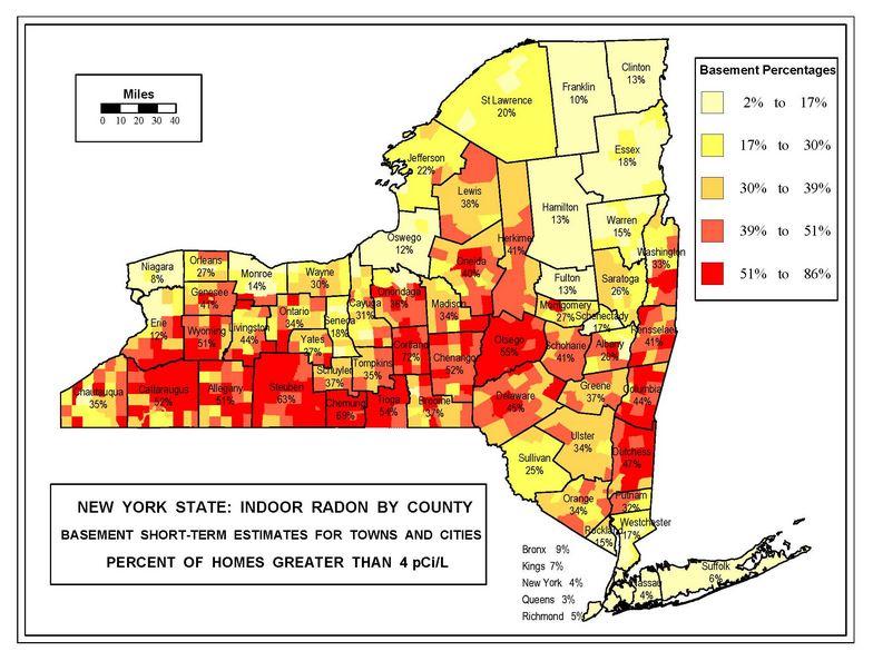 NYS urging testing for 'silent killer' | WBFO