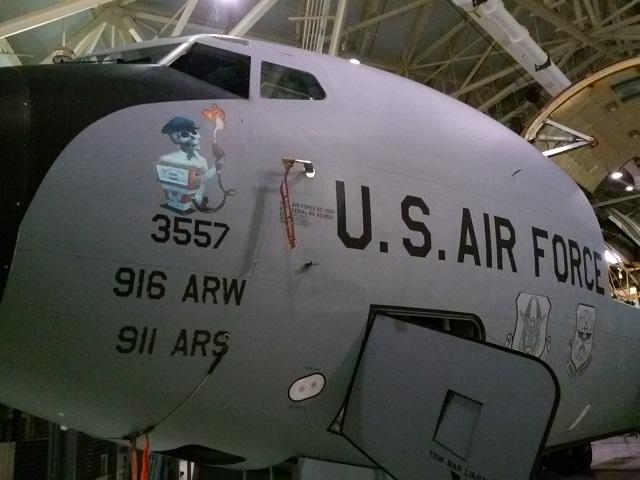 KC-135, new mission arrive at Niagara Falls air base | WBFO