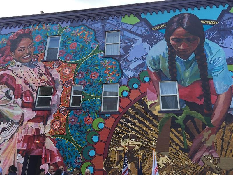 Freedom Wall welcomes visitors to Buffalo's African American Heritage ...