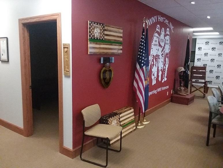 State veterans benefits office to move into WNY Heroes headquarters WBFO