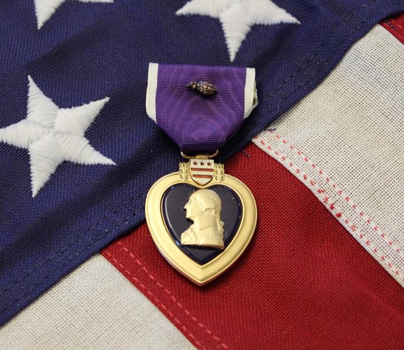 Higgins introduces proposed Purple Heart Flag Act | WBFO