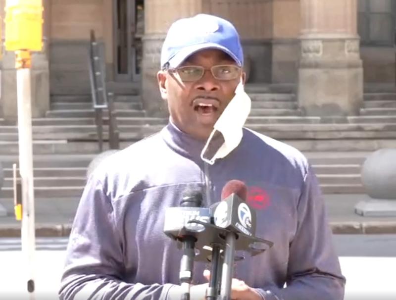 Mayor Brown hints stayathome work might continue, to an extent, post