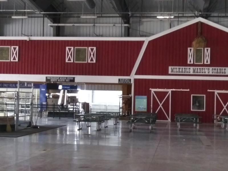 This year's Erie County Fair goes hybrid, with some inperson and some