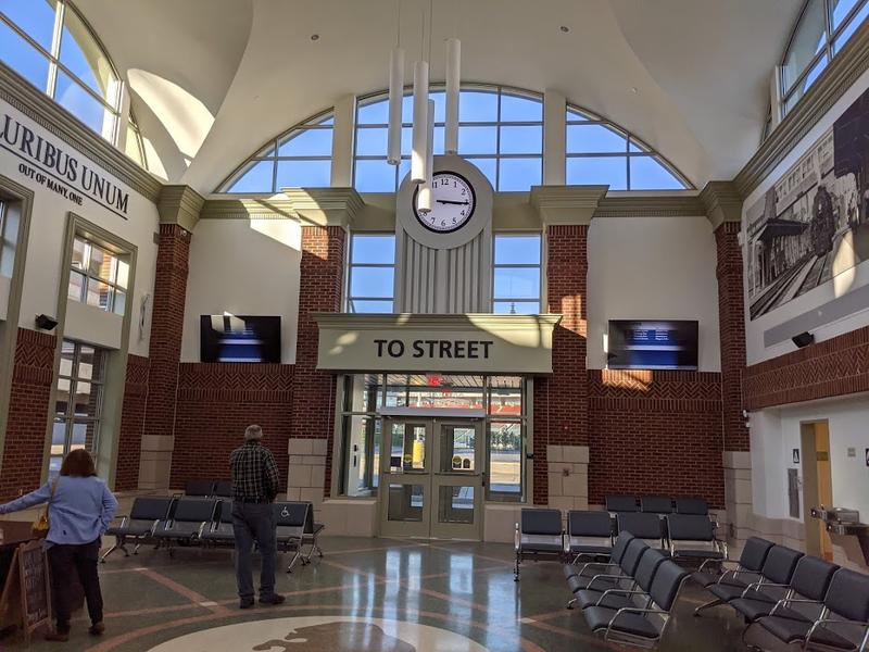 New Amtrak train station opens in downtown Buffalo WBFO
