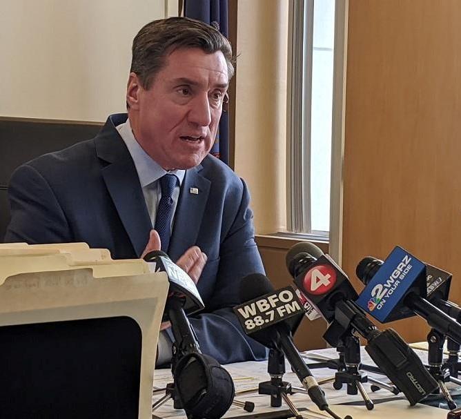 Unemployment insurance fraud? Even a DA can be a victim WBFO