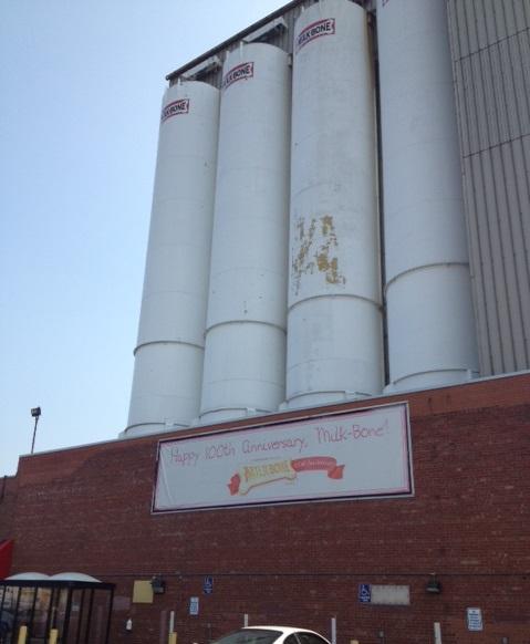 milk bone factory