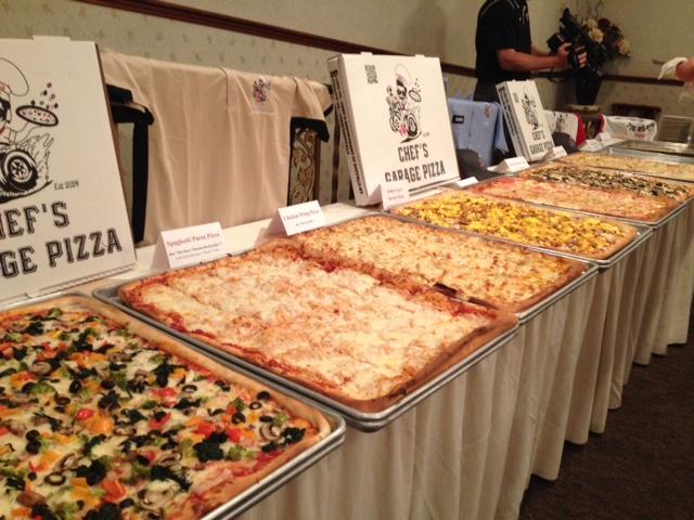 New Chef�s pizza to benefit �Music Is Art� WBFO