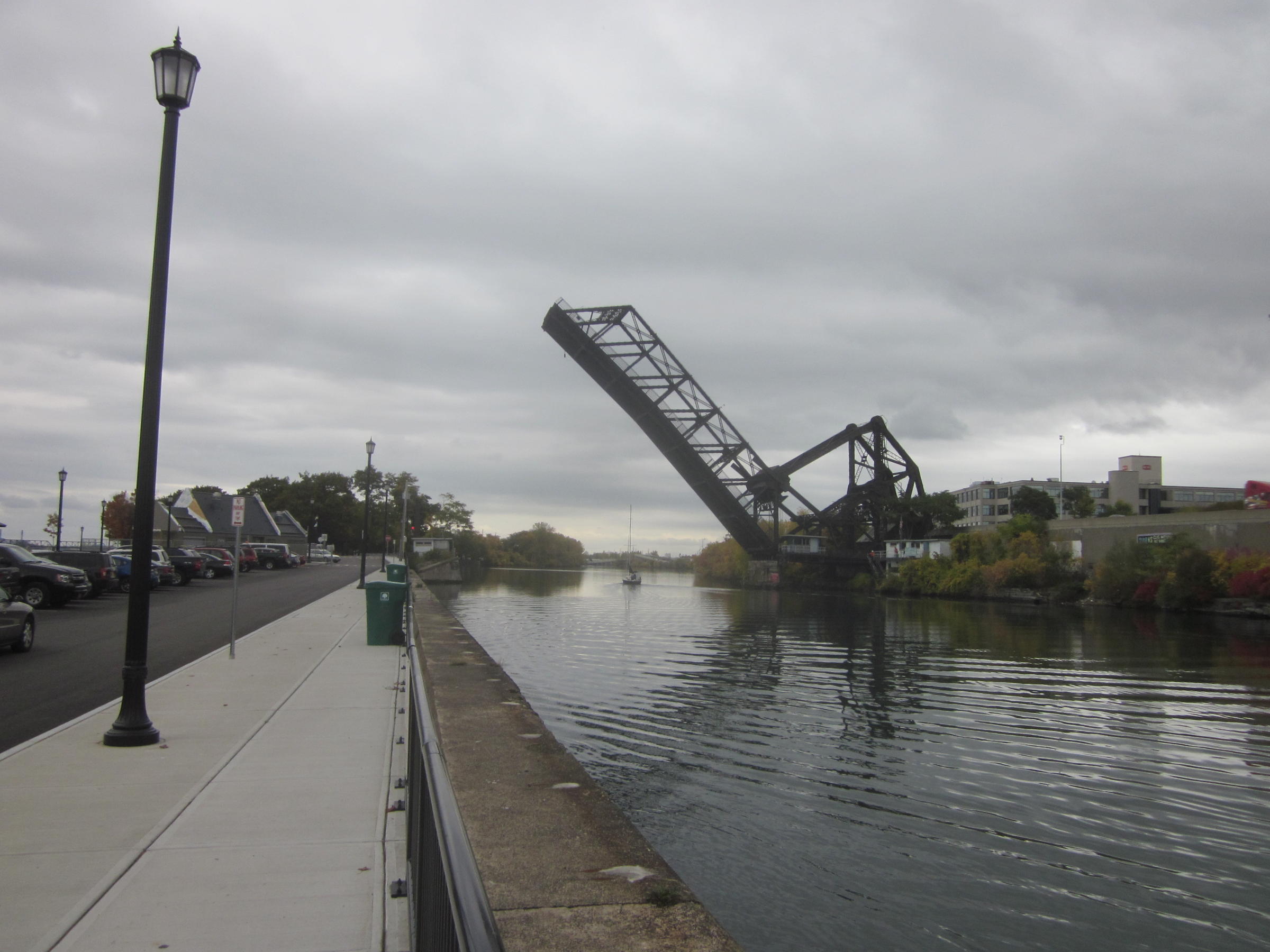 Rebuilt Ferry Street Lift Bridge Part Of West Side Rehab Effort | WBFO