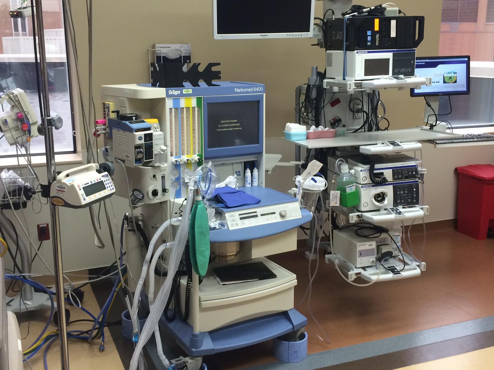 Roswell Park opens newlyexpanded Endoscopy Center WBFO