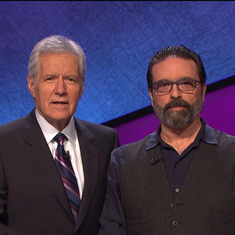 Hallwalls director Cardoni appearing on tonight's 'Jeopardy!' WBFO